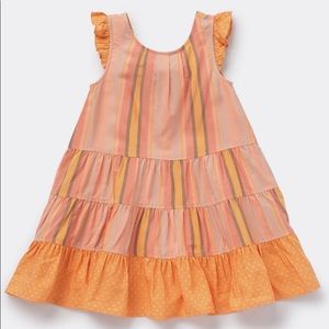 COPY - Matilda Jane - Orange Creamsicle Dress